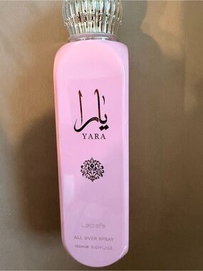 Yara Pink All Over Spray by Lattafa
